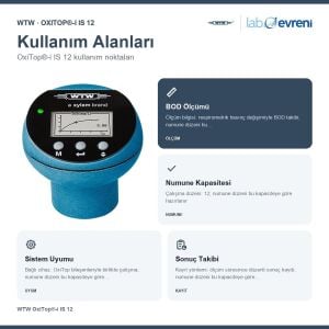 WTW OxiTop®-i IS 12 BOD Ölçüm Sistemi | 208262