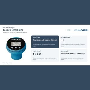 WTW OxiTop®-i IS 12 BOD Ölçüm Sistemi | 208262
