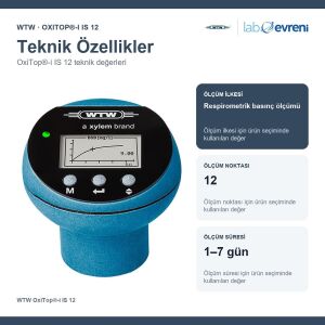 WTW OxiTop®-i IS 12 BOD Ölçüm Sistemi | 208262