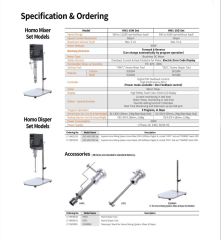 LABTron EVO HM1-10D Set Homo Disper | Digital | 5L | 500-8.000 rpm | SET