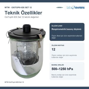 WTW OxiTop®-IDS Set 12 BOD Ölçüm Sistemi | 209713