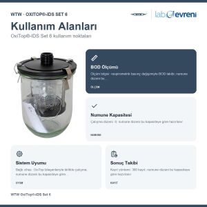 WTW OxiTop®-IDS Set 6 BOD Ölçüm Sistemi | 209711