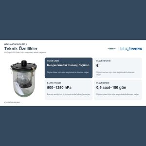 WTW OxiTop®-IDS Set 6 BOD Ölçüm Sistemi | 209711
