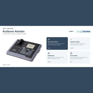 WTW Turb 750 IR Masa Tipi Turbidimetre | 600120