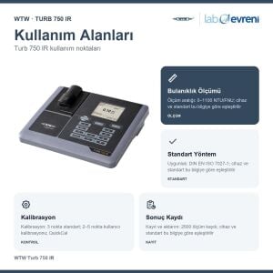WTW Turb 750 IR Masa Tipi Turbidimetre | 600120