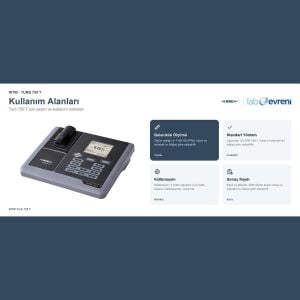 WTW Turb 750 T Masa Tipi Turbidimetre | 600130