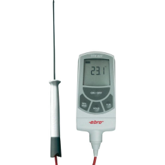 Ebro TFX 420 Batırmalı Tip Kablolu Termometre