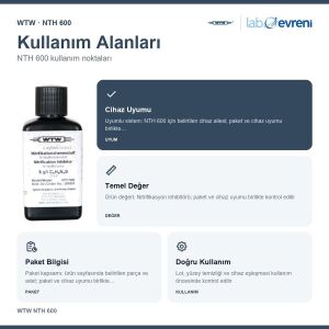 WTW NTH 600 OxiTop Aksesuarı | 209331