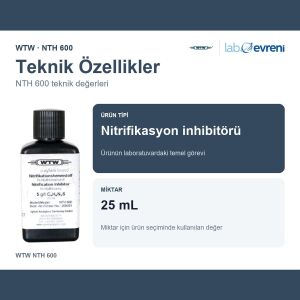WTW NTH 600 OxiTop Aksesuarı | 209331