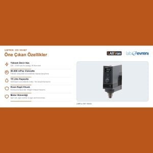 LABTron OS1-10S-Set Mekanik Karıştırıcı | Digital | 15L | 50.000 mPas | SET