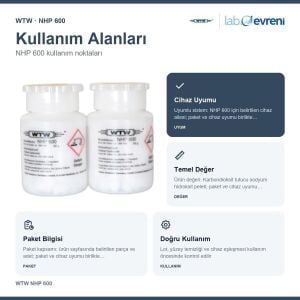 WTW NHP 600 OxiTop Aksesuarı | 209140