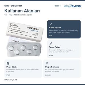 WTW OxiTop® PM OxiTop Aksesuarı | 209333
