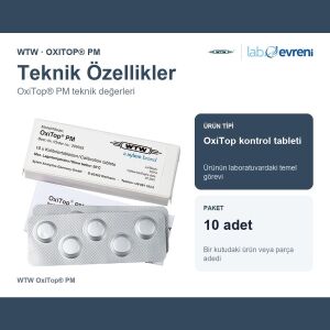 WTW OxiTop® PM OxiTop Aksesuarı | 209333
