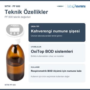 WTW PF 600 OxiTop Aksesuarı | 209100