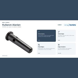 WTW GK 600 L OxiTop Aksesuarı | 209172