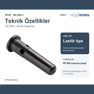 WTW GK 600 L OxiTop Aksesuarı | 209172