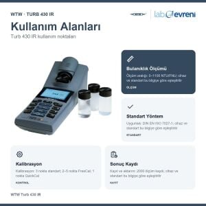 WTW Turb 430 IR Portatif Turbidimetre | 600320