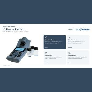 WTW Turb 430 IR/Set Portatif Turbidimetre | 600321