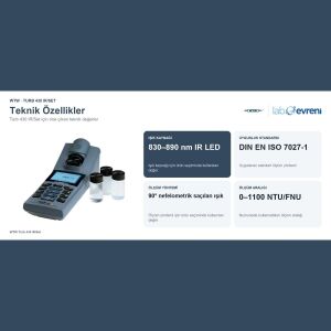 WTW Turb 430 IR/Set Portatif Turbidimetre | 600321