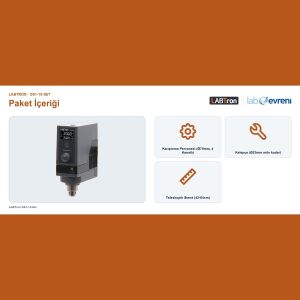 LABTron OS1-15-Set Mekanik Karıştırıcı | Digital | 40L | 100.000 mPas | SET