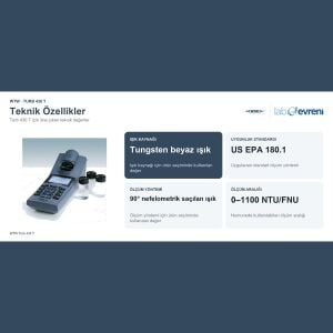 WTW Turb 430 T Portatif Turbidimetre | 600325