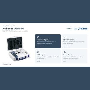 WTW Turb 430 T / Set Portatif Turbidimetre | 600326