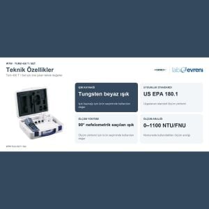 WTW Turb 430 T / Set Portatif Turbidimetre | 600326
