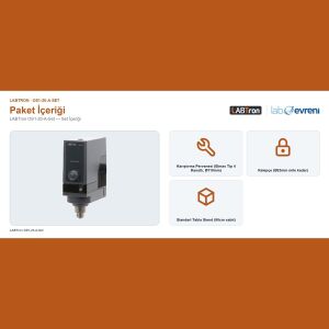 LABTron OS1-20-A-Set Mekanik Karıştırıcı | Analog | 60L | 150.000 mPas