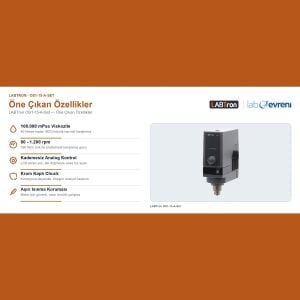 LABTron OS1-15-A-Set Mekanik Karıştırıcı | Analog | 40L | 100.000 mPas