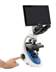 OPTIKA B-190TBPL+ Dijital Binoküler Mikroskop | 1000x | 5.1MP