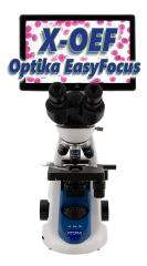OPTIKA B-190TBPL+ Dijital Binoküler Mikroskop | 1000x | 5.1MP
