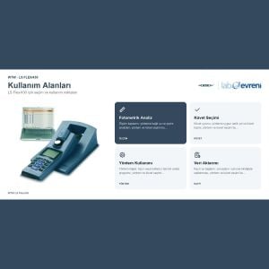 WTW LS Flex/430 Laboratuvar İstasyonu | 251301