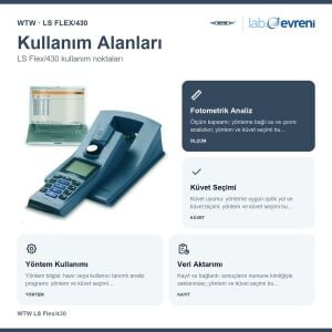 WTW LS Flex/430 Laboratuvar İstasyonu | 251301