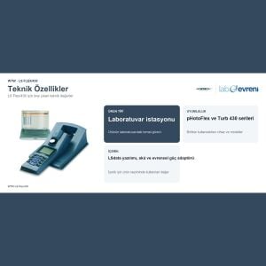 WTW LS Flex/430 Laboratuvar İstasyonu | 251301
