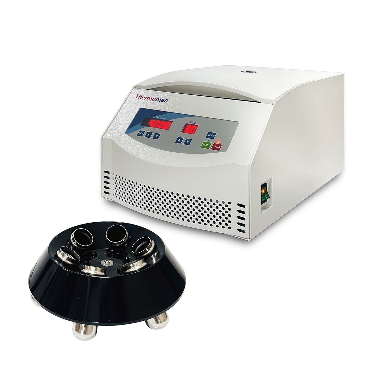 THERMOMAC TMS4A Santrifüj | 4000 rpm | 6 × 50 ml