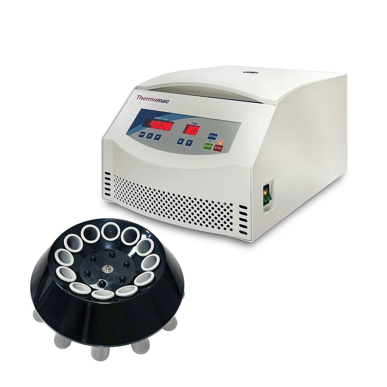 THERMOMAC TMS4A Santrifüj | 4000 rpm | 12 × 15 ml