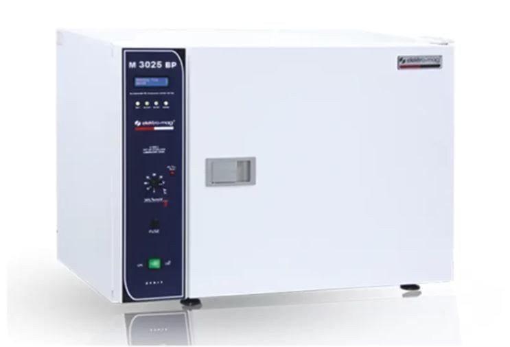 ELEKTROMAG M 3025 BP İnkübatör | Alüminyum İç Kabin | 24 Litre | 100