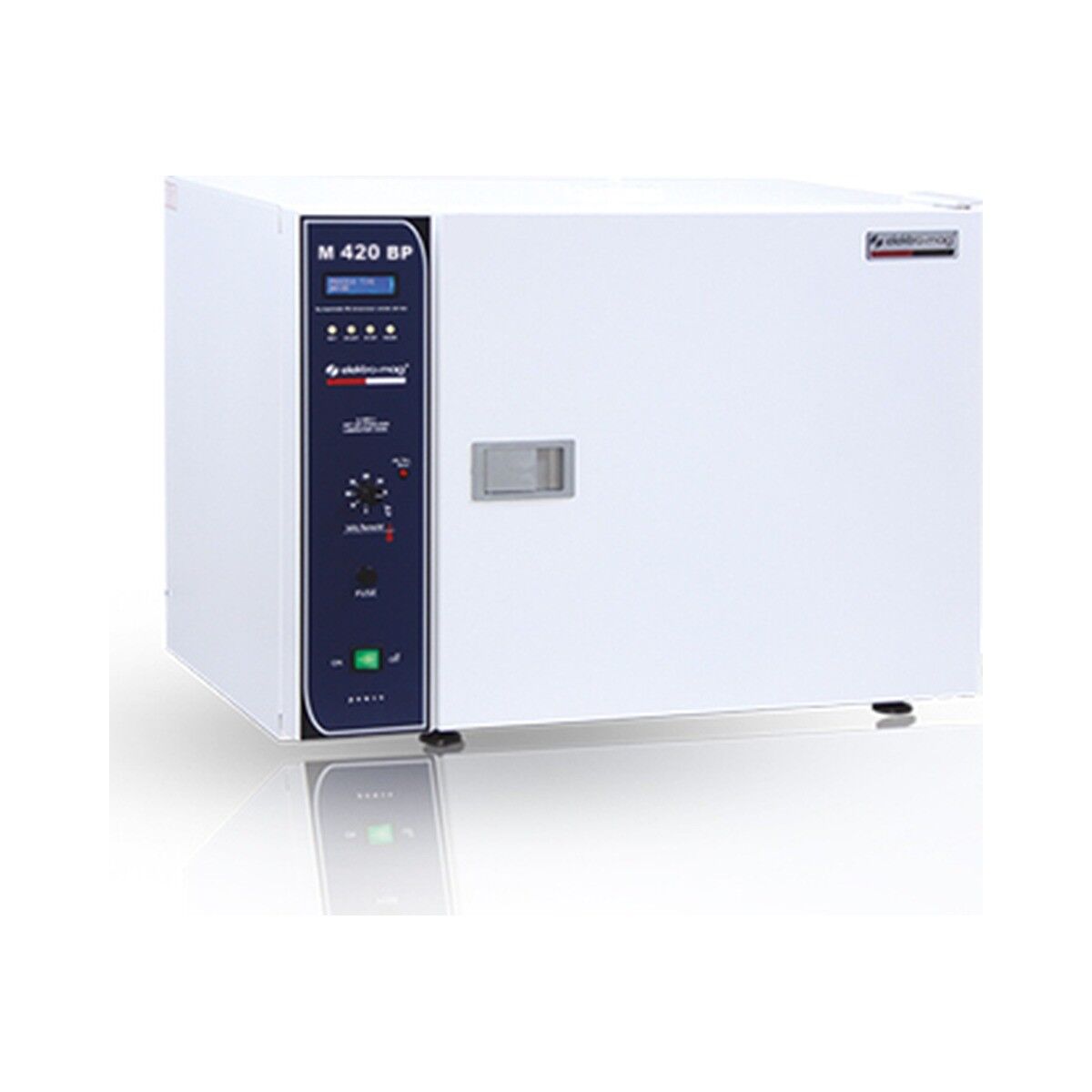 ELEKTROMAG M 420 BP İnkübatör | Alüminyum İç Kabin | 48 Litre | 100