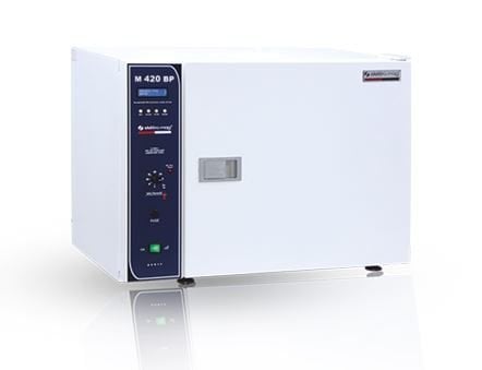 ELEKTROMAG M 420 BP İnkübatör | Alüminyum İç Kabin | 48 Litre | 100
