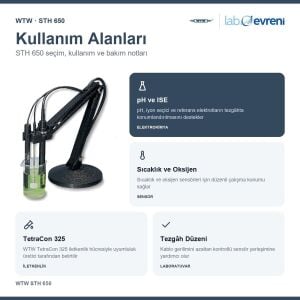 WTW STH 650 Masaüstü Elektrot Standı | 109809