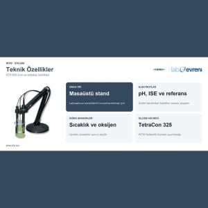 WTW STH 650 Masaüstü Elektrot Standı | 109809