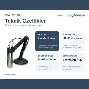WTW STH 650 Masaüstü Elektrot Standı | 109809