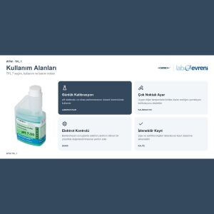 WTW TPL 7 Teknik pH Tampon Çözeltisi | pH 7,00 | 250 mL | 108802