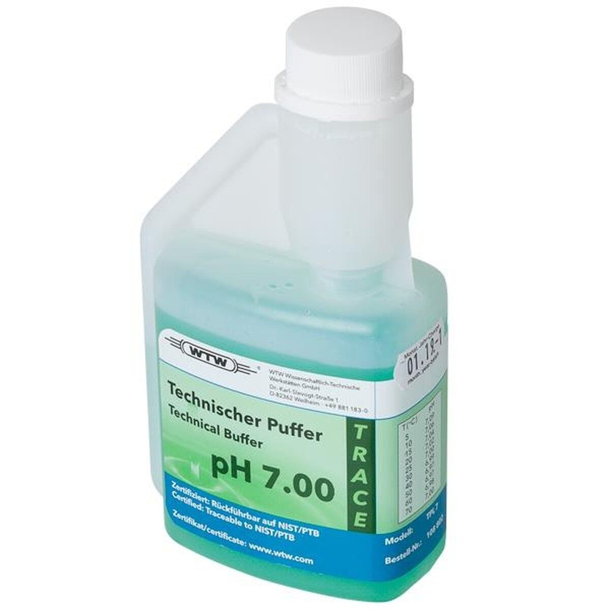 WTW TPL 7 Teknik pH Tampon Çözeltisi | pH 7,00 | 250 mL | 108802
