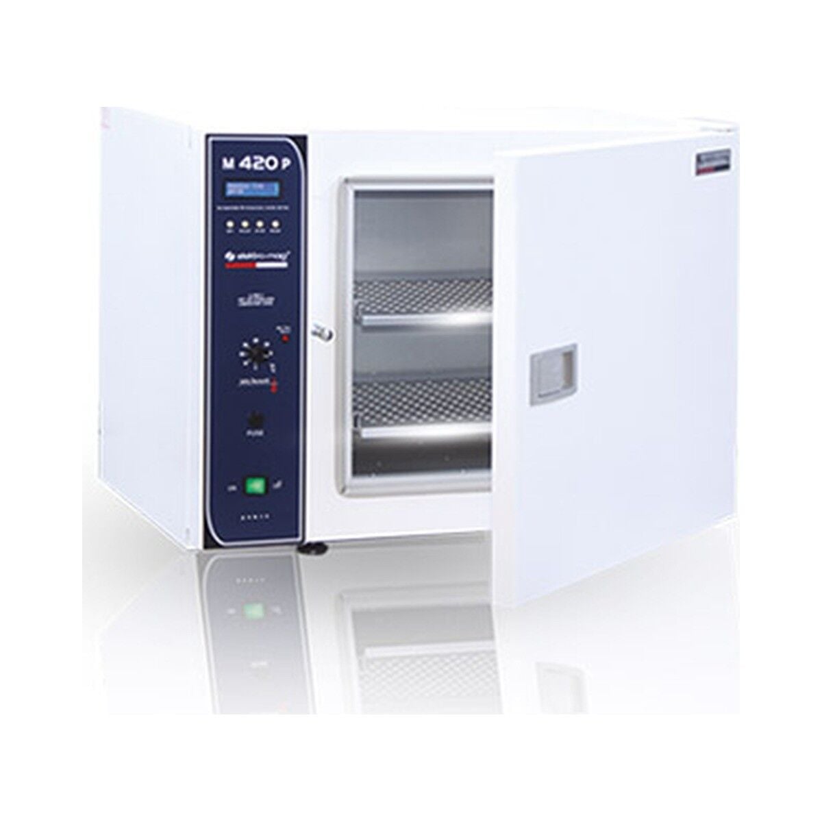 ELEKTROMAG M 420 P Fanlı Etüv | Paslanmaz Çelik İç Kabin | 48 Litre | 250