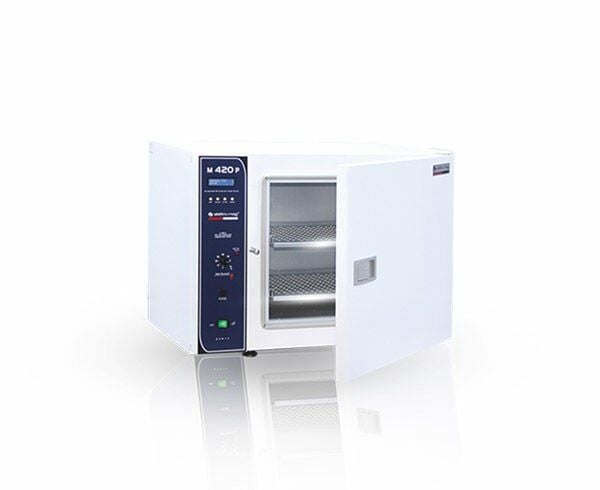 ELEKTROMAG M 420 P Fanlı Etüv | Paslanmaz Çelik İç Kabin | 48 Litre | 250 
