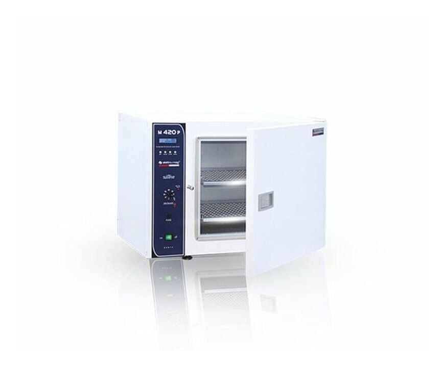 ELEKTROMAG M 420 P Fanlı Etüv | Paslanmaz Çelik İç Kabin | 48 Litre | 250