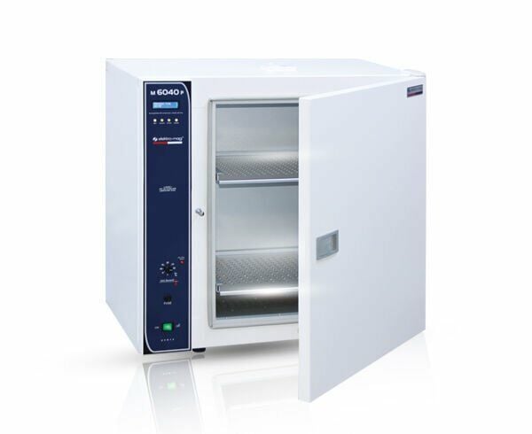 ELEKTROMAG M 6040 P Fanlı Etüv | Paslanmaz Çelik İç Kabin | 120 Litre | 250 