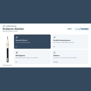 WTW TetraCon® 925/C Dijital IDS İletkenlik Hücresi | 301721