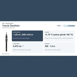 WTW TetraCon® 925 Dijital IDS İletkenlik Hücresi | 301710